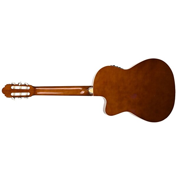 Clariss CCG100CTNEQ İnce Kasa Elektro Klasik Gitar