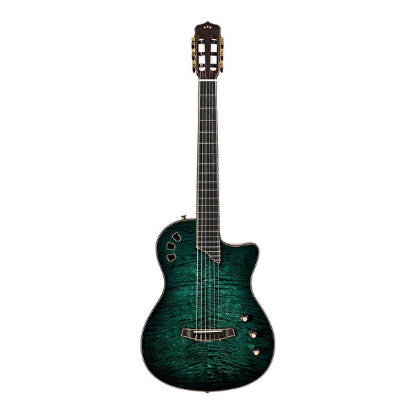Cordoba Stage Artist İnce Gövdeli Elektro Klasik Gitar Agave Burst