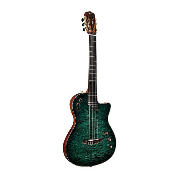 Cordoba Stage Artist İnce Gövdeli Elektro Klasik Gitar Agave Burst