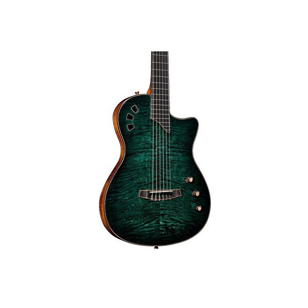 Cordoba Stage Artist İnce Gövdeli Elektro Klasik Gitar Agave Burst