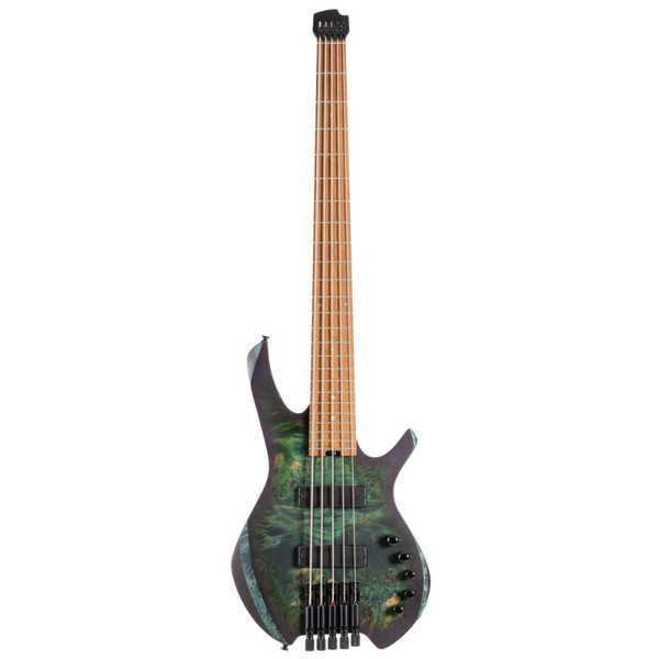 Cort SPACE5SDG Bas Gitar Yıldız Tozu Yeşili