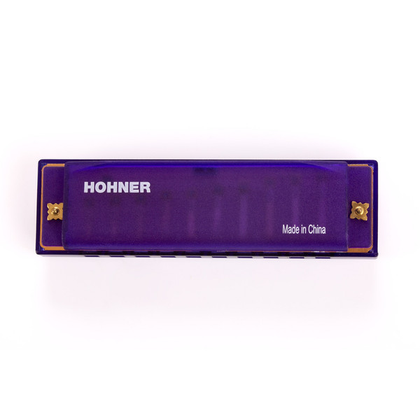 Hohner Translucent Do Majör Mızıka Mor