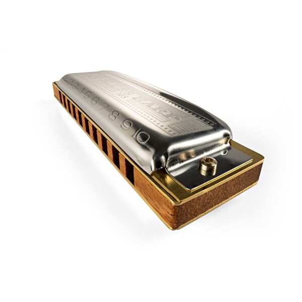 Hohner Blues Harp MS Si Bemol Majör Mızıka