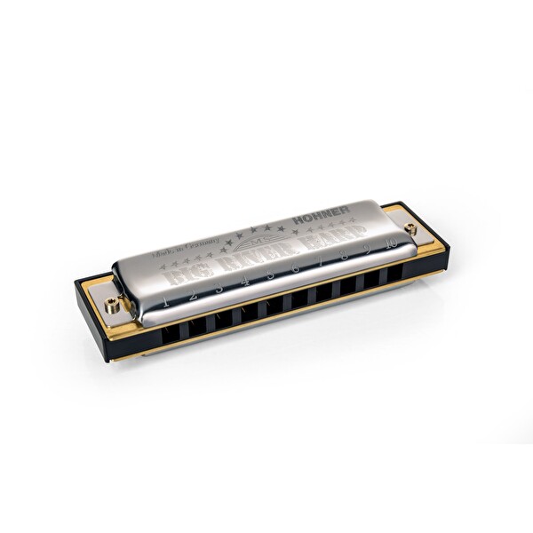 Hohner Big River Harp MS Fa Diyez Majör Mızıka