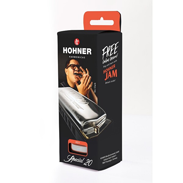 Hohner Special 20 Country La Majör Mızıka
