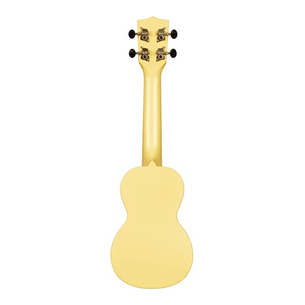 Kala Waterman Recycled Küçük Boy Ukulele Starlight Yellow - Glow In The Dark - Sarı