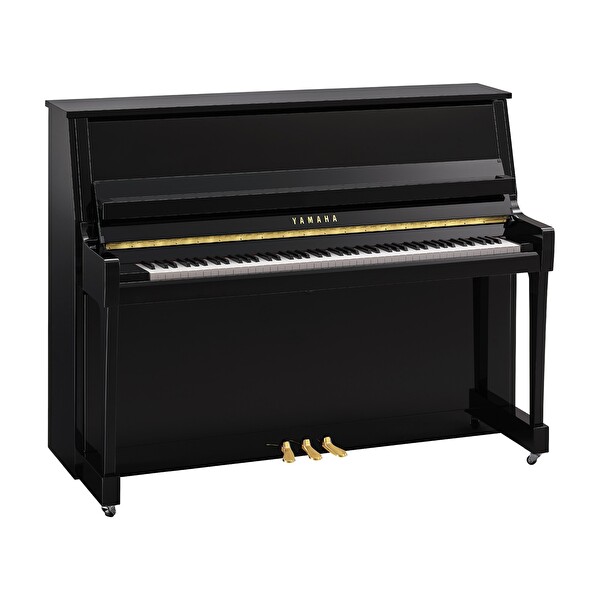 Yamaha B20 Duvar Tipi Akustik Piyano Parlak Siyah
