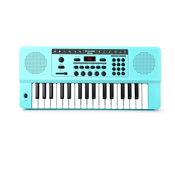 Donner DEK-32 Org Cyan