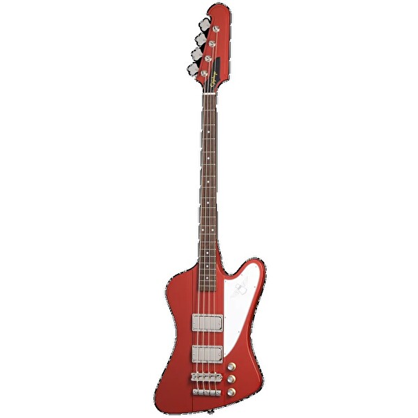 Epiphone Thunderbird '64 4 Telli Bas Gitar Ember Red - Kırmızı
