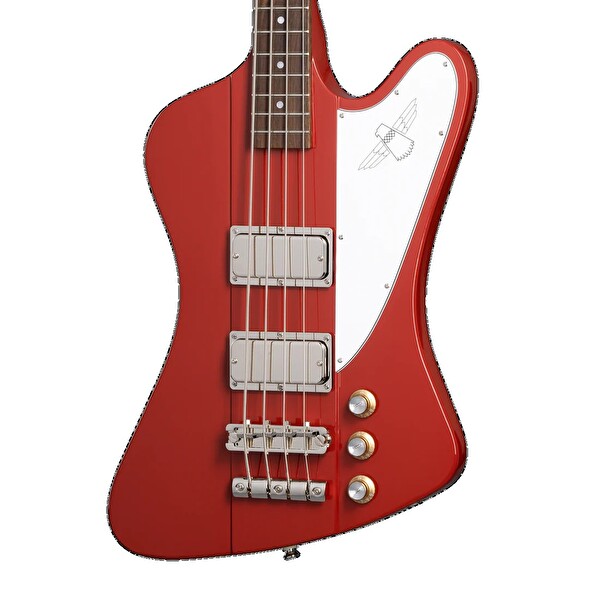 Epiphone Thunderbird '64 4 Telli Bas Gitar Ember Red - Kırmızı