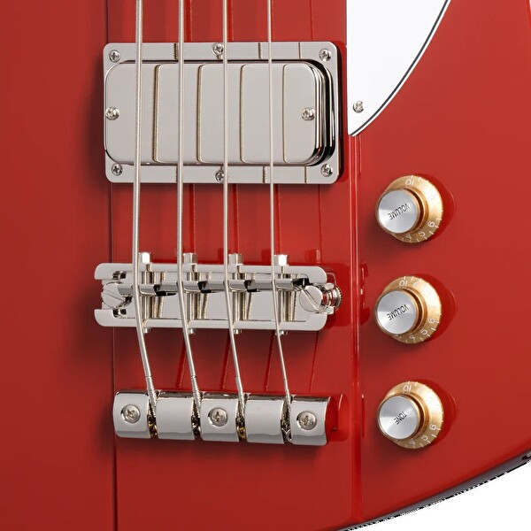 Epiphone Thunderbird '64 4 Telli Bas Gitar Ember Red - Kırmızı