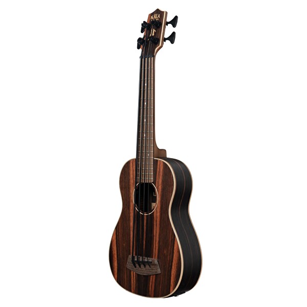Kala U-BASS Şeritli Abanoz Elektro Akustik Mini Bas Gitar