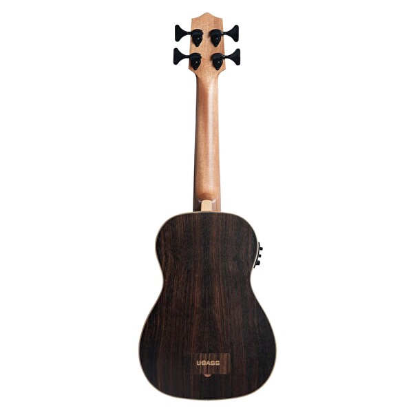Kala U-BASS Şeritli Abanoz Elektro Akustik Mini Bas Gitar