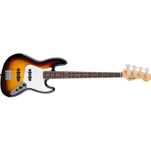 Fender Standart Jazz Bass Defne Ağacı Klavyeli 3 Ton Sunburst Bas Gitar