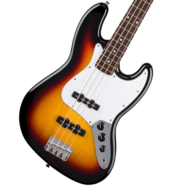 Fender Standart Jazz Bass Defne Ağacı Klavyeli 3 Ton Sunburst Bas Gitar