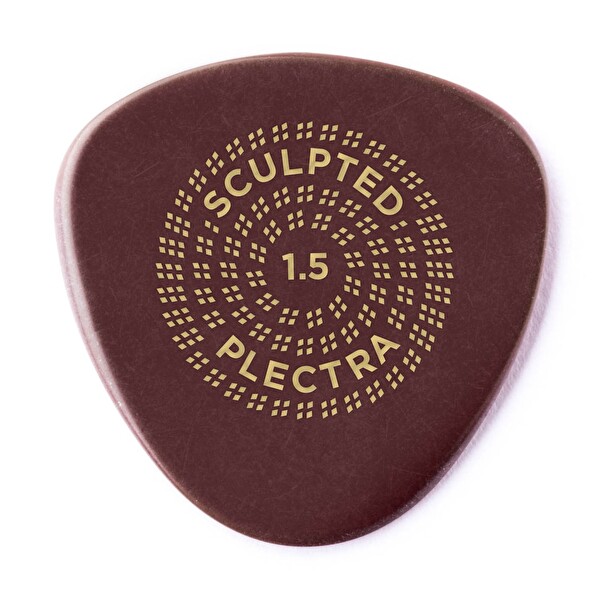 Jim Dunlop 515R1.5 Primetone Semi Round Smooth Pena (1.50 mm)