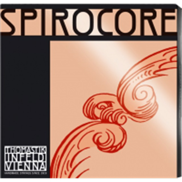 Thomastik Infeld S12 Spirocore 4/4 Orta Gerginlik Tek Re Keman Teli