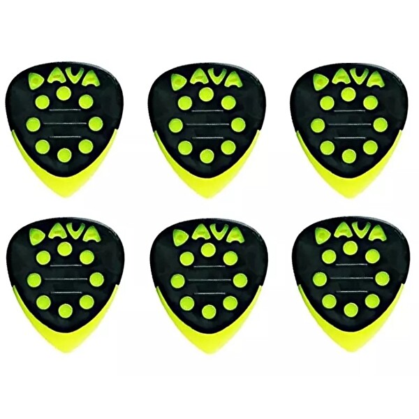 Dava 6924 Grip Tip Nylon 6'lı Paket Pena Seti