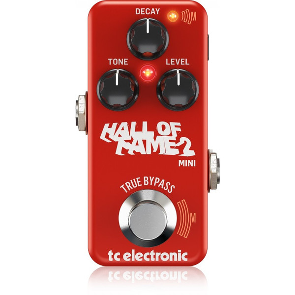 TC Electronic Hall of Fame Mini 2 Reverb Pedalı