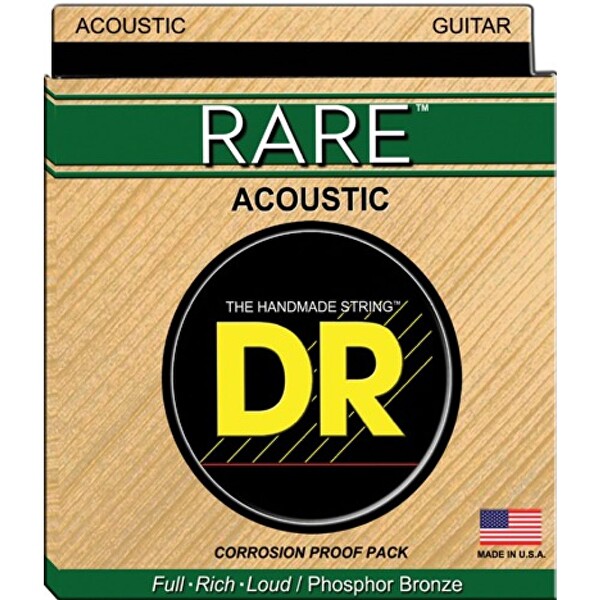 DR RPL-10 Rare Akustik Gitar Teli Ekstra Hafif 10-48