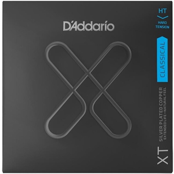 D'addario Xtc46 Xt Klasik Sert Tansiyon Gitar Tel Seti
