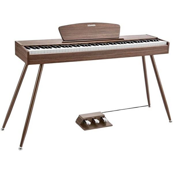 Donner DDP-80 Dijital Piyano Ceviz