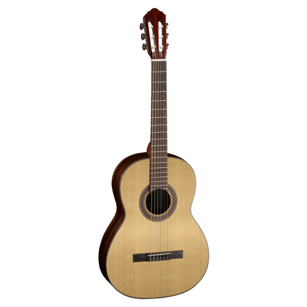 Cort AC150NAT Naturel Ladin Kapaklı Klasik Gitar