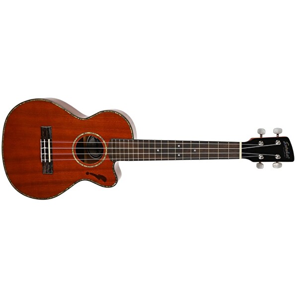 Babilon Eureka Melissa Robles Stili Tenor Kesik Ukulele