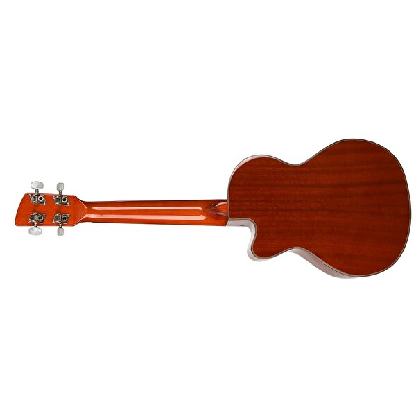 Babilon Eureka Melissa Robles Stili Tenor Kesik Ukulele