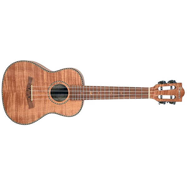 Kmise Koa Desenli Ahşap Konser Ukulele