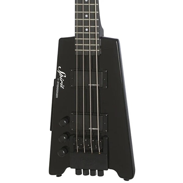 Steinberger XT-2 Standart Solak Bas Gitar Siyah
