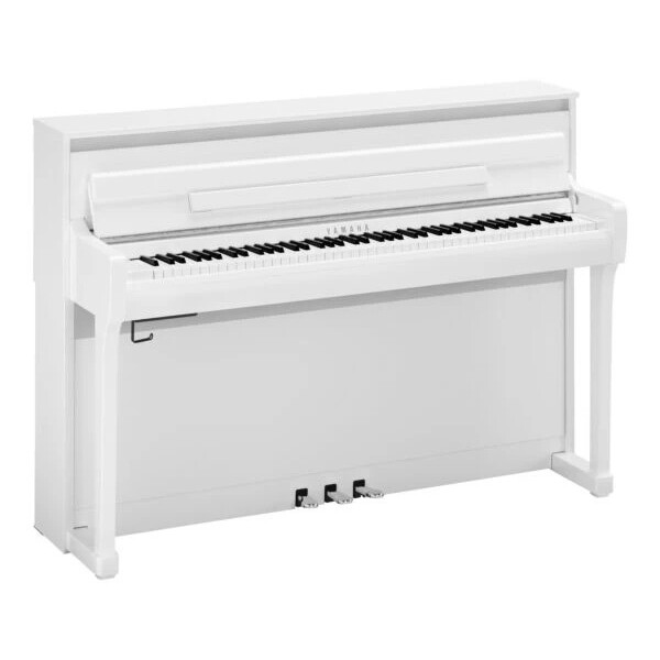 Yamaha Clavinova CLP885WH Dijital Piyano Beyaz