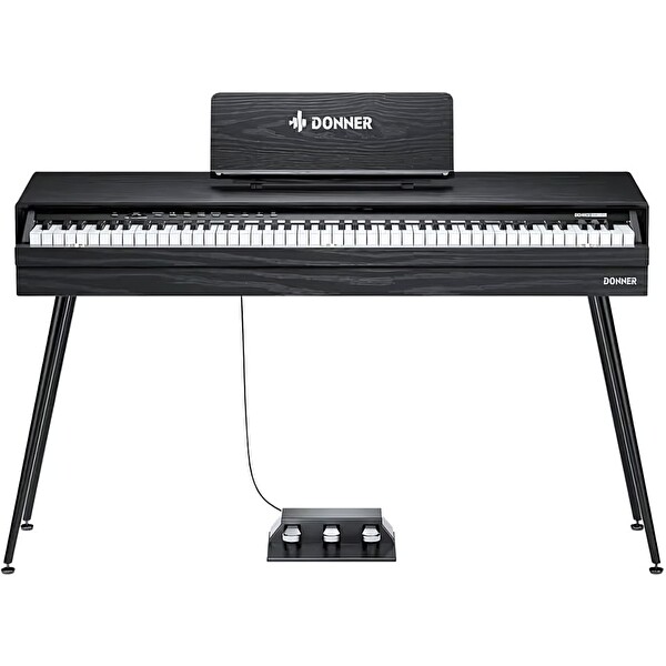 Donner DHP-600 Dijital Piyano Siyah