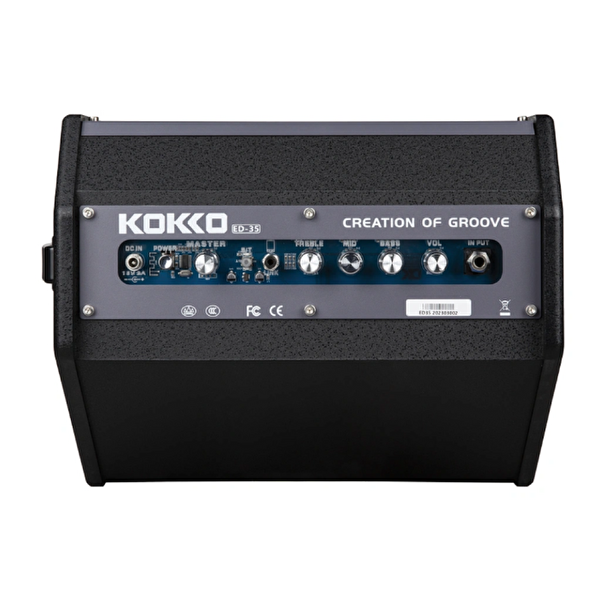 Flanger ED-35 Elektrik Davul Amfisi 30W