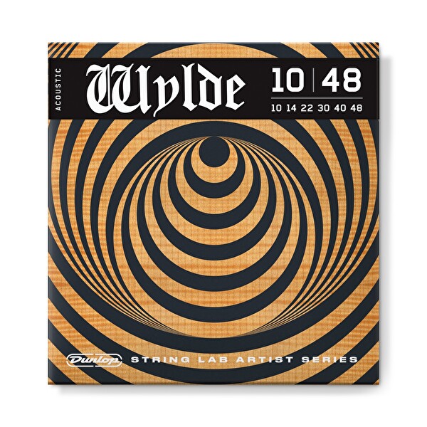 Jim Dunlop Zakk Wylde String Lab Akustik Gitar Teli 10-48