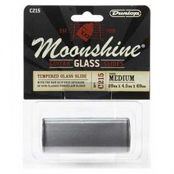 Jim Dunlop C215 Moonshine Glass Orta Boy Slide