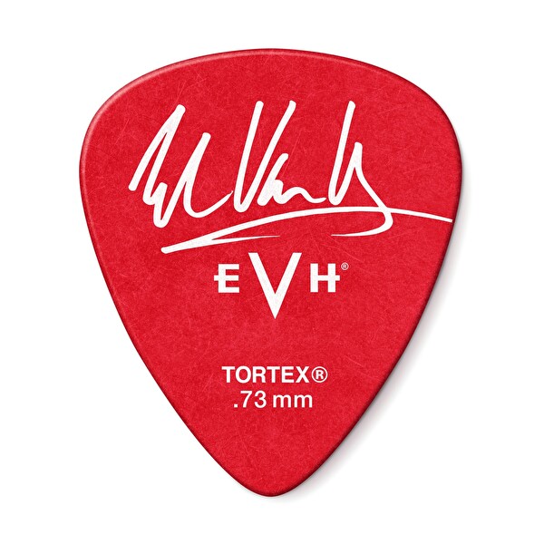 Jim Dunlop EVH102P.73 EVH Frankenstein 6'lı Paket Pena 0.73 MM