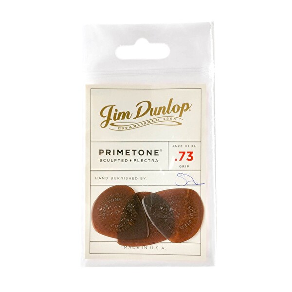 Jim Dunlop Primetone Jazz III XL 3'lü Pena Seti 0.73 MM