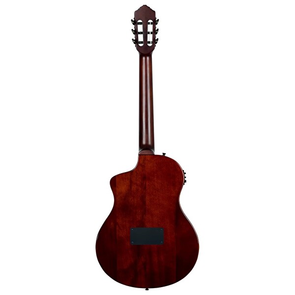 Ortega TourPlayer RTPSTD-NAT Natural Elektro Klasik Gitar