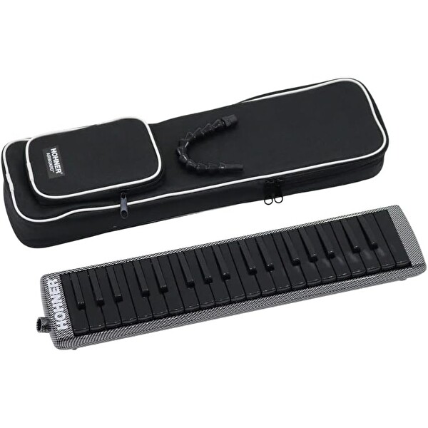 Hohner C944514 Airboard 37 Tuş Karbon Desenli WL Melodika