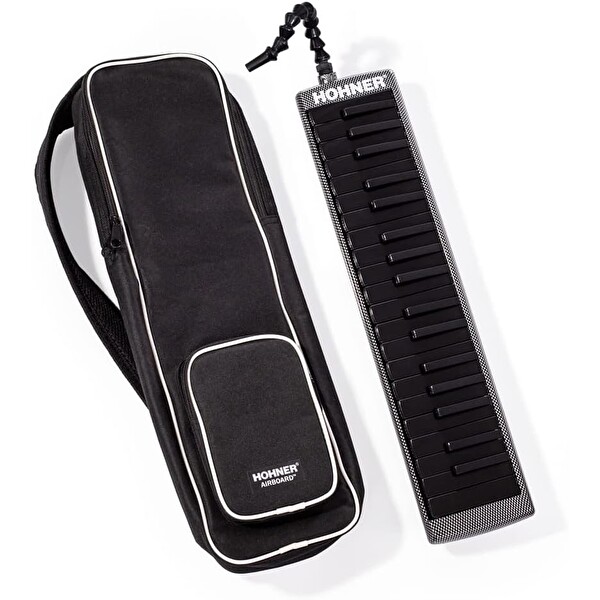 Hohner C944514 Airboard 37 Tuş Karbon Desenli WL Melodika