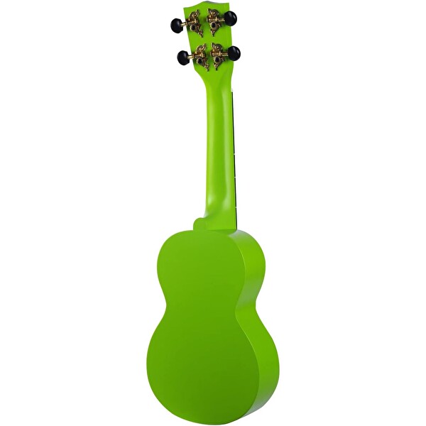Mahalo MA1WL Art Serisi Küçük Boy Ukulele Owl - Baykuş Desenli