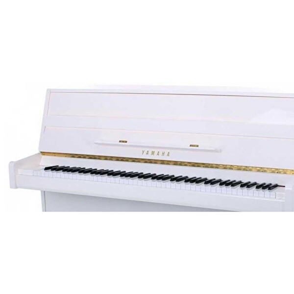 Yamaha B1 Akustik Duvar Piyanosu Parlak Beyaz