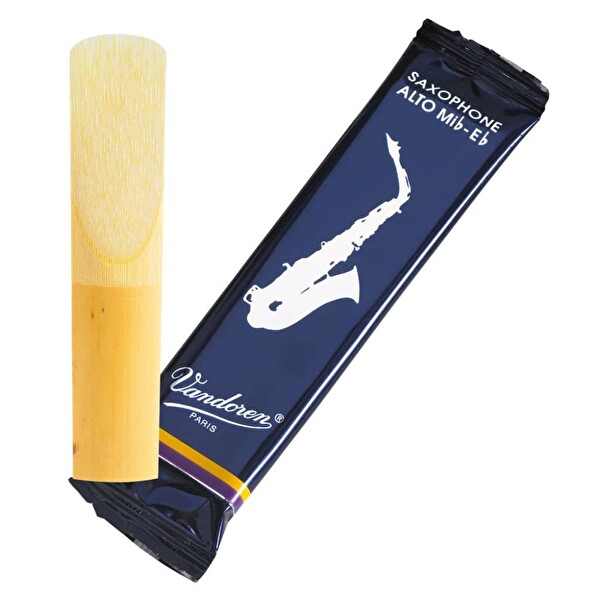 Vandoren SR2115- 1 Tekli Alto Saksafon Kamışı NO:1.5
