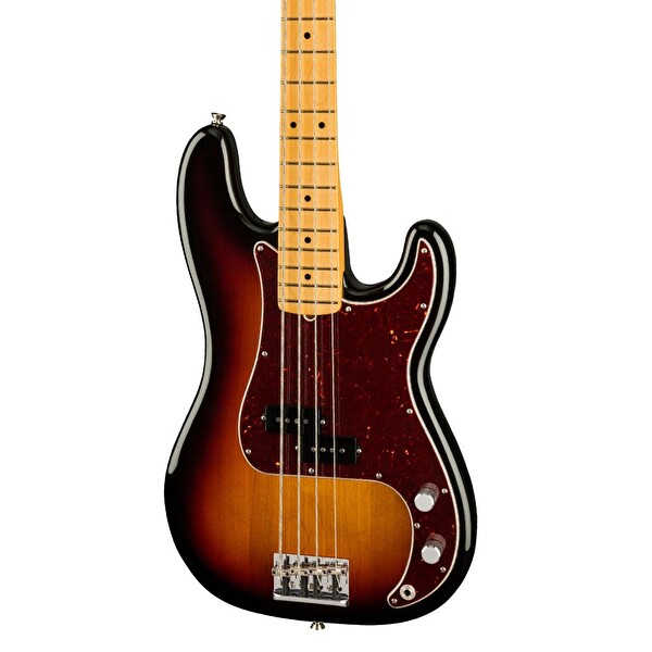 Fender American Professional II Precision Bass Akçaağaç Klavyeli Bas Gitar 3 Renk Sunburst