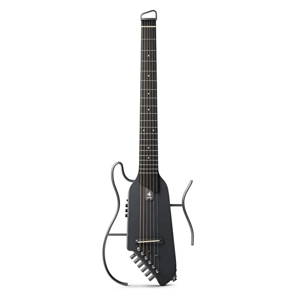 Donner Hush-I SE Special Edition Silent Gitar - Sessiz Gitar Siyah
