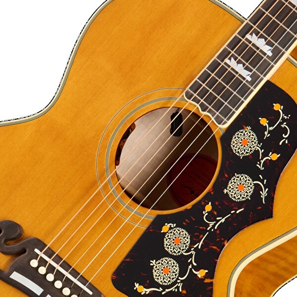 Epiphone IGC 1957 SJ-200 Reissue Elektro Akustik Gitar Antik Doğal