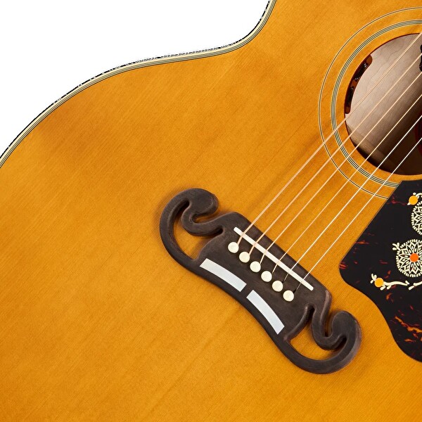 Epiphone IGC 1957 SJ-200 Reissue Elektro Akustik Gitar Antik Doğal