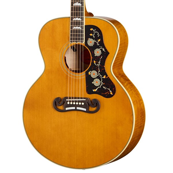 Epiphone IGC 1957 SJ-200 Reissue Elektro Akustik Gitar Antik Doğal