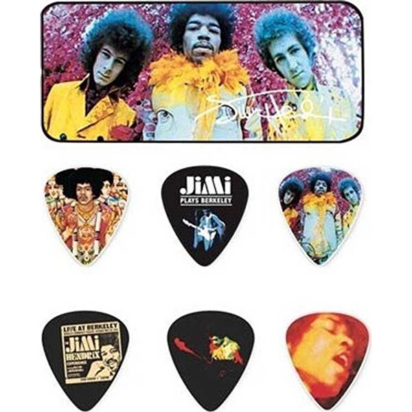 Jim Dunlop Jimi Hendrix Tecrübeli misin? 12'li Pena Seti Orta